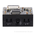 Motore scanner CCD Imaging 1D Code